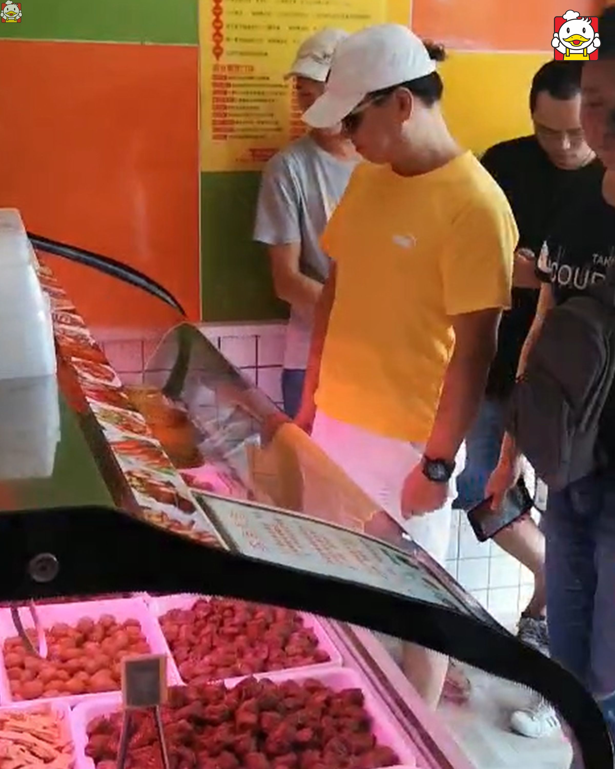 熊金松鸭脖王武昌鱼